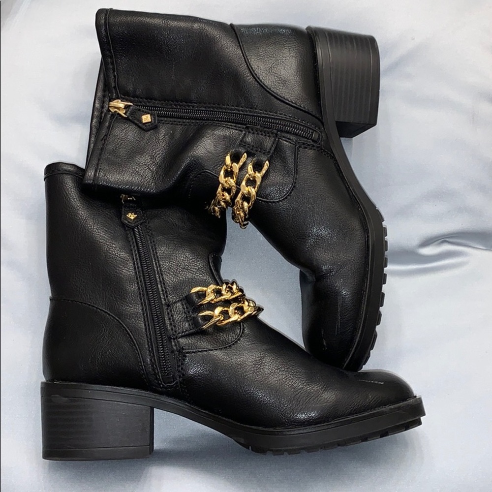 Sam&libby black boots! - Picture 3 of 4